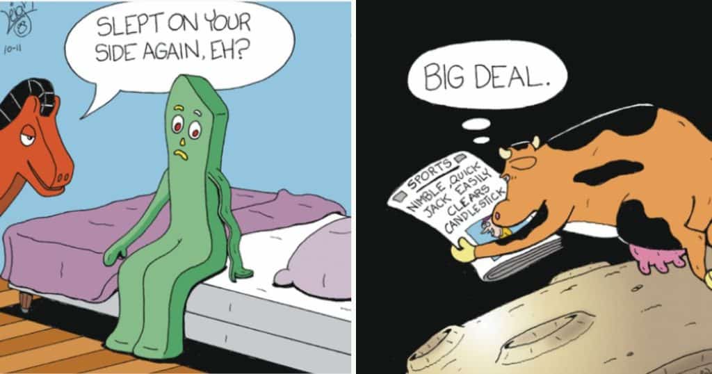 Boost Your Mood: 20 Humorous Comics to Make Your Day Better