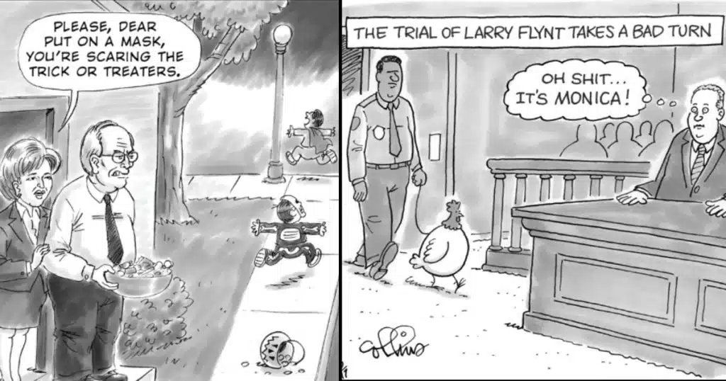 Looks Good On Paper: A Humorous Examination of Life’s Ironies (20 Comics)