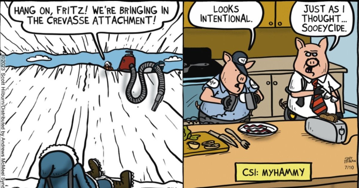 20 Comics to Lift Your Spirits Your Daily Laughter Prescription for a ...