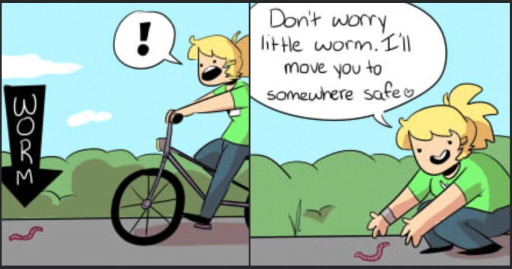 20 Times This Artist Show Adventures and Her Daily Life in Dark Comics