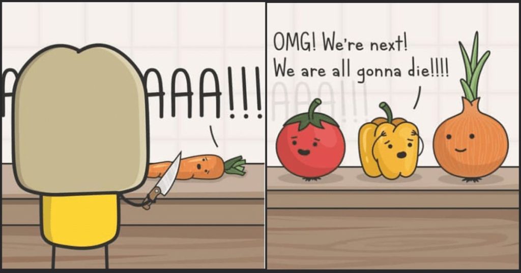 Two Friends Make Funny Comics About Random Situations (20 Comics)