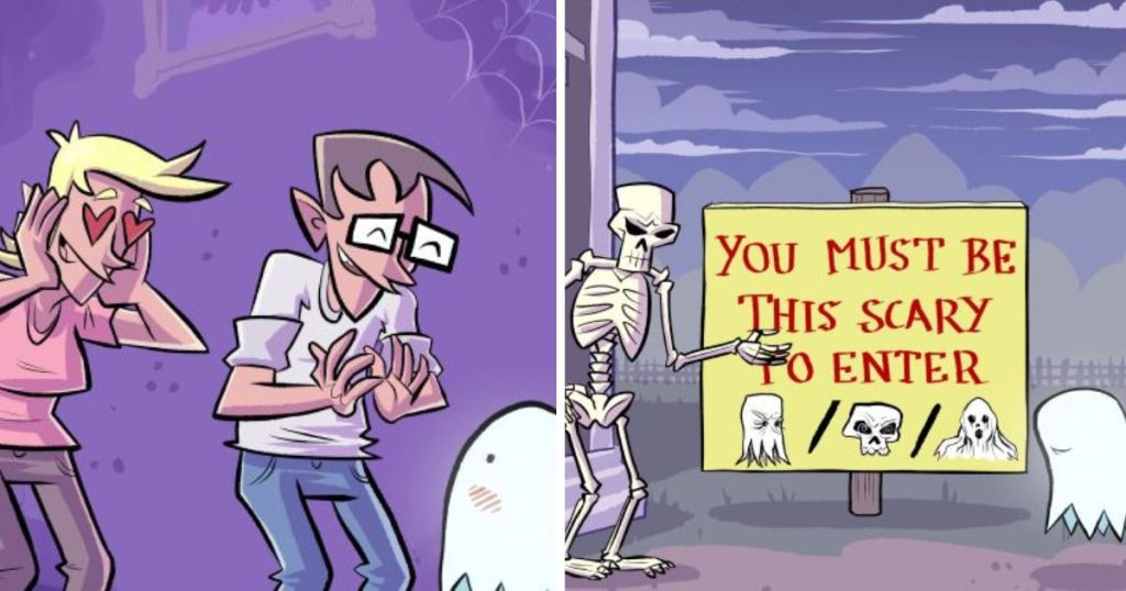 20 Hilarious Comics With Twisted Endings By Artist Optipess