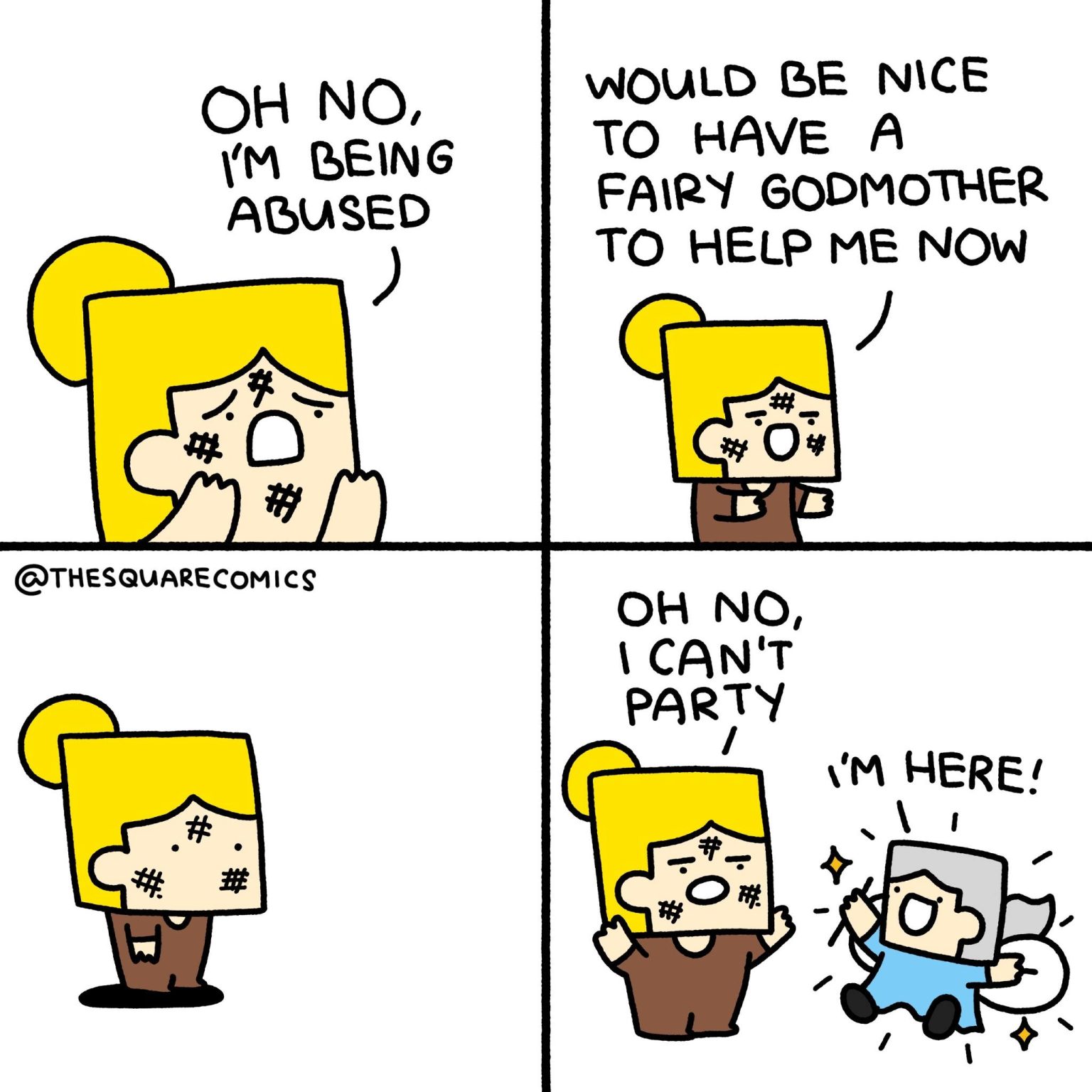 20 Comics From The Square Comics That Are Perfect For Those With a Dark ...