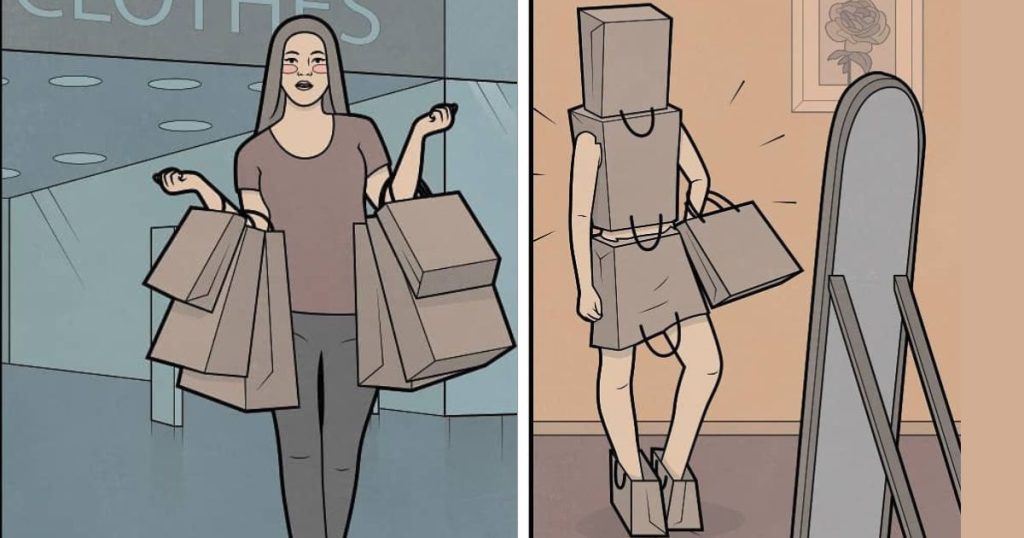 20+Pictures That Depict Our Society’s Contradictions By Gudim