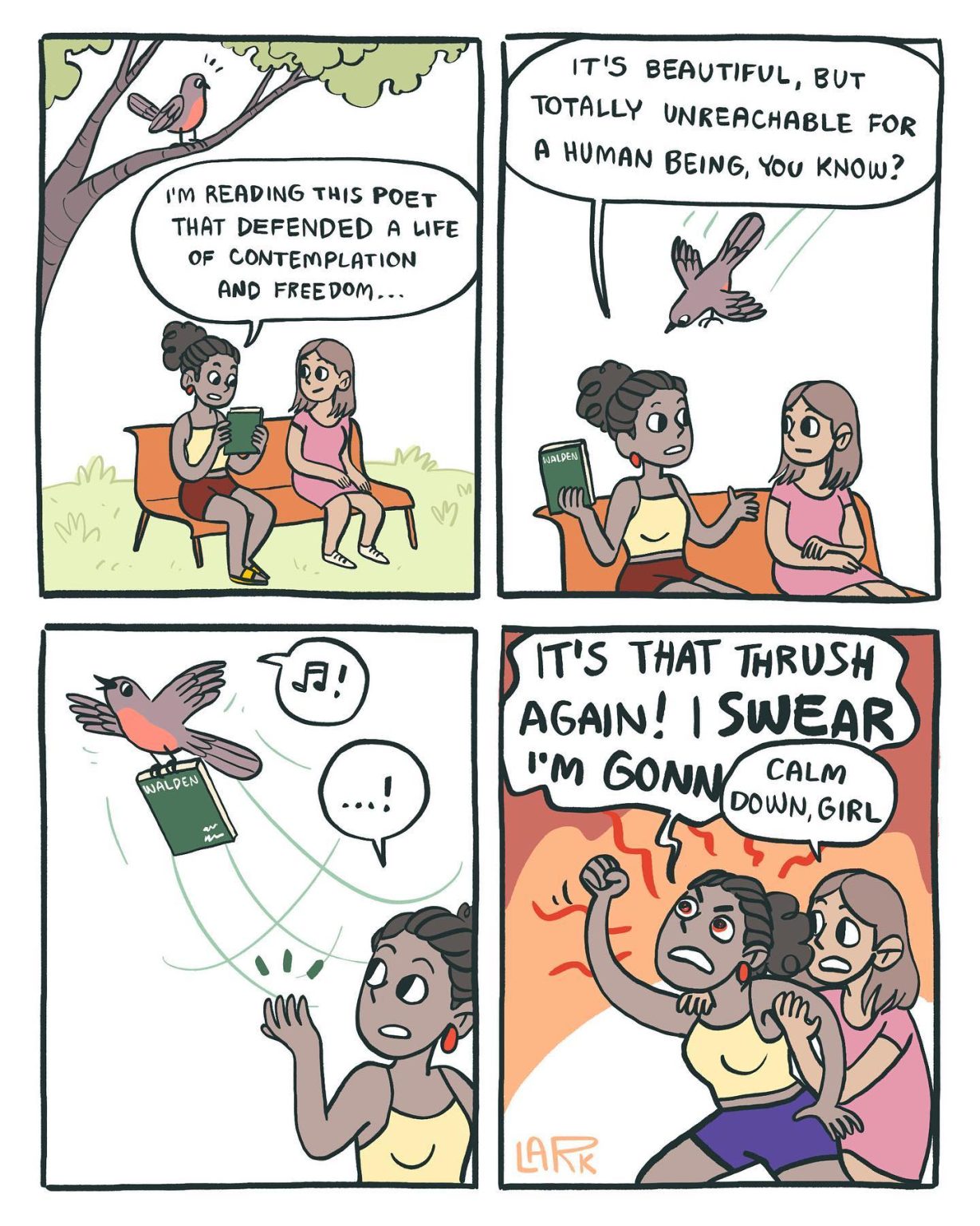 20 Larkness Comics Illustrating the Animal Work Life | Comics To Read