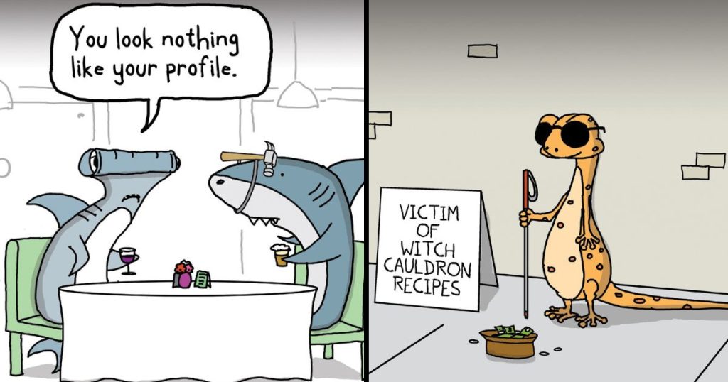20 Comics for an Instant Mood Lift for Those Who Enjoy Humorous Comics