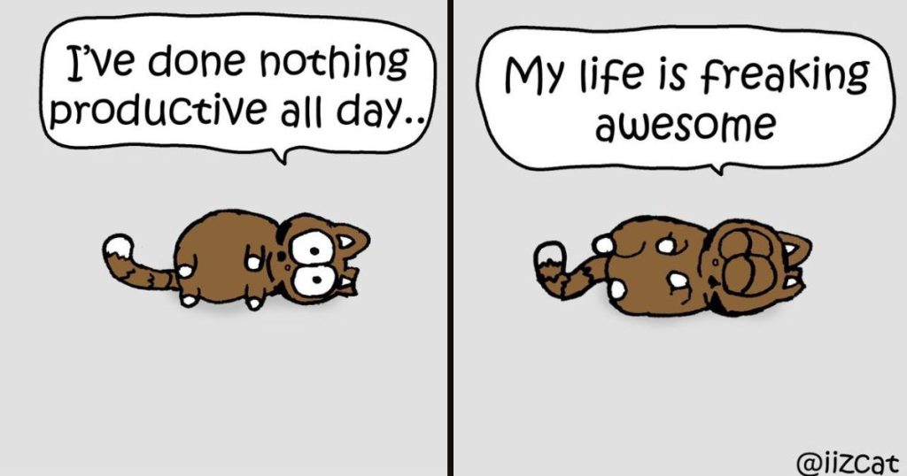20 Cute Comics That Perfectly Capture the Joys and Quirks of Being a Cat Owner