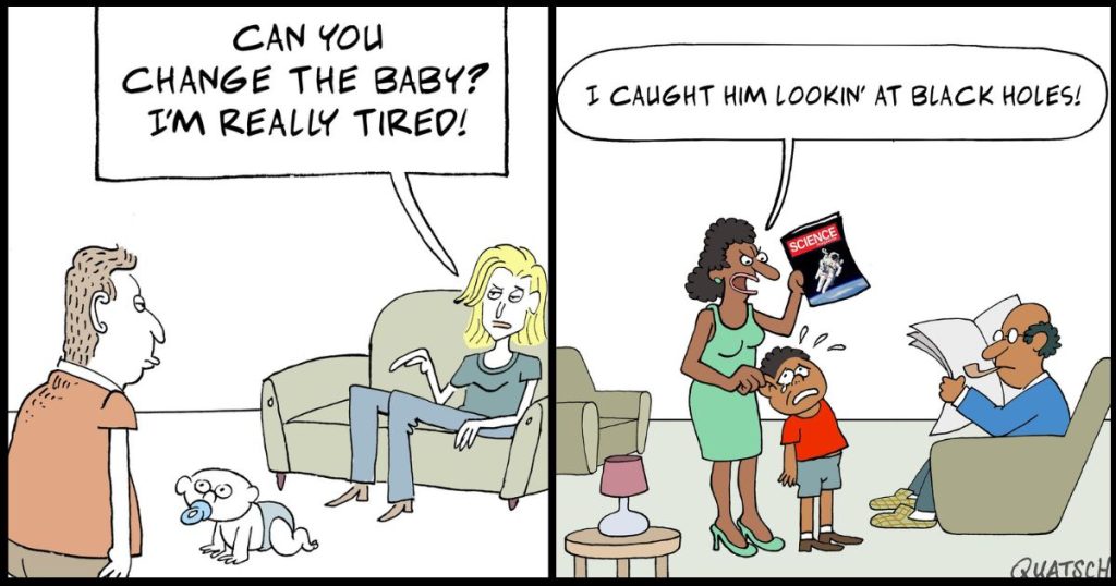 20 Hilarious and Dark Comics with a Sudden Twist by Artist Dieter Bevers