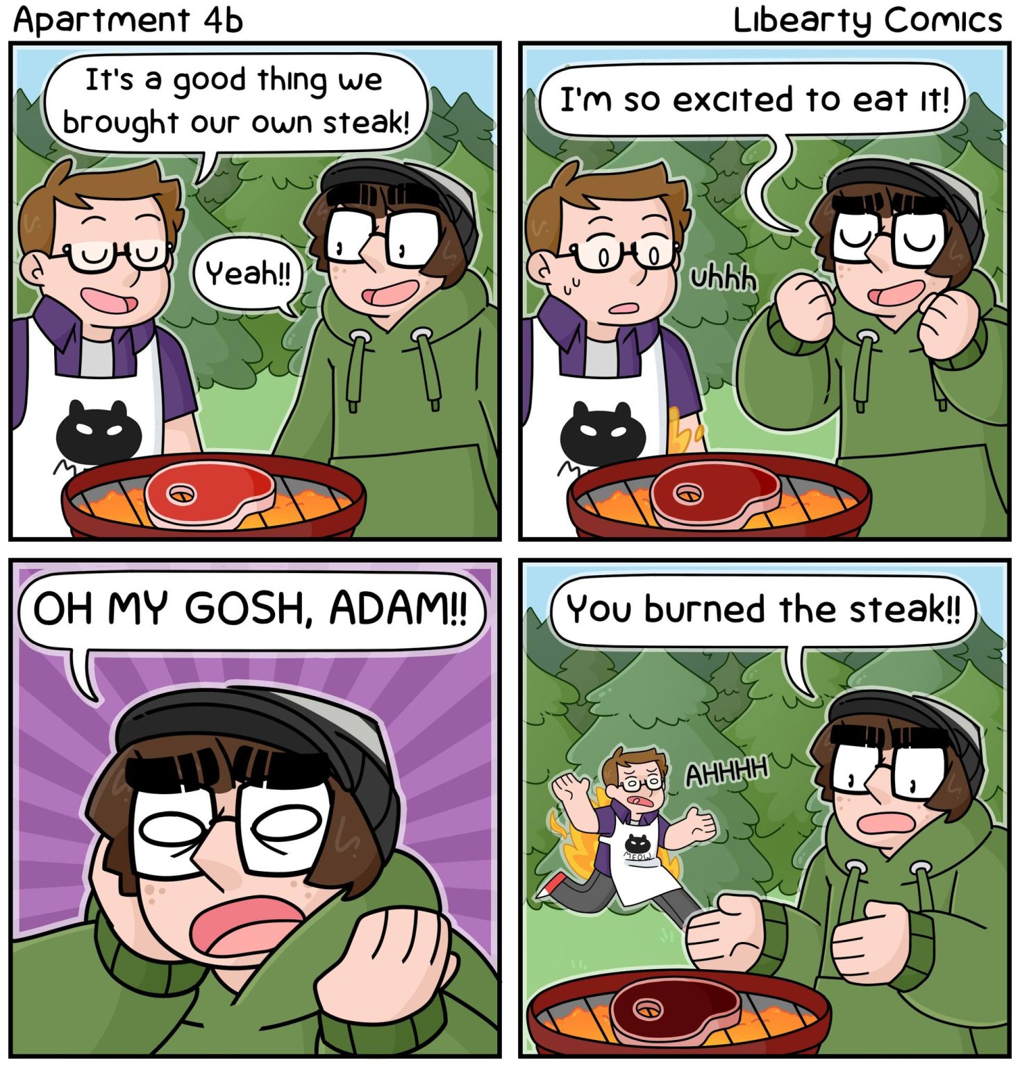 20 Witty and Lighthearted Humor Comics By Comics To Read