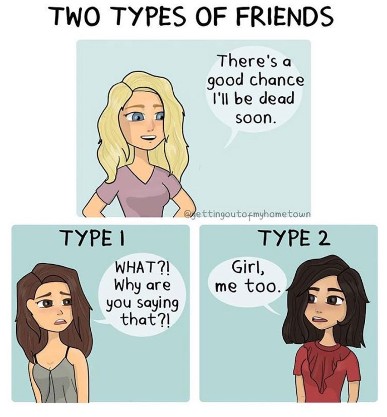 20 Relatable Comics About Girls’ Everyday Lives That Every Girl Can ...