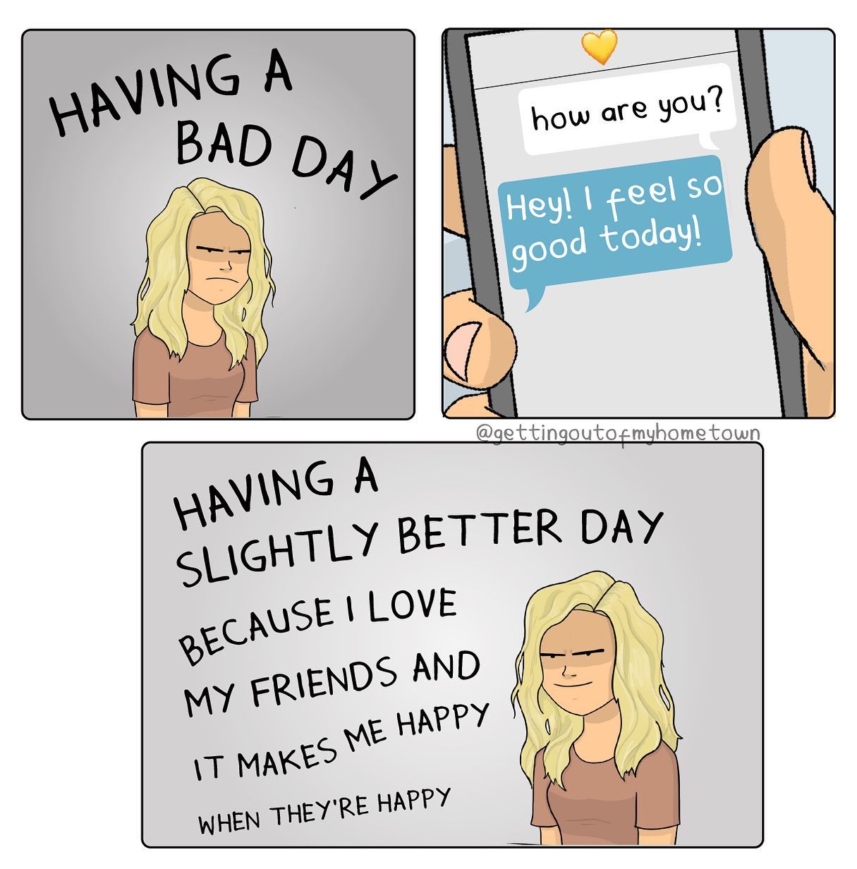 20 Relatable Comics About Girls’ Everyday Lives That Every Girl Can ...