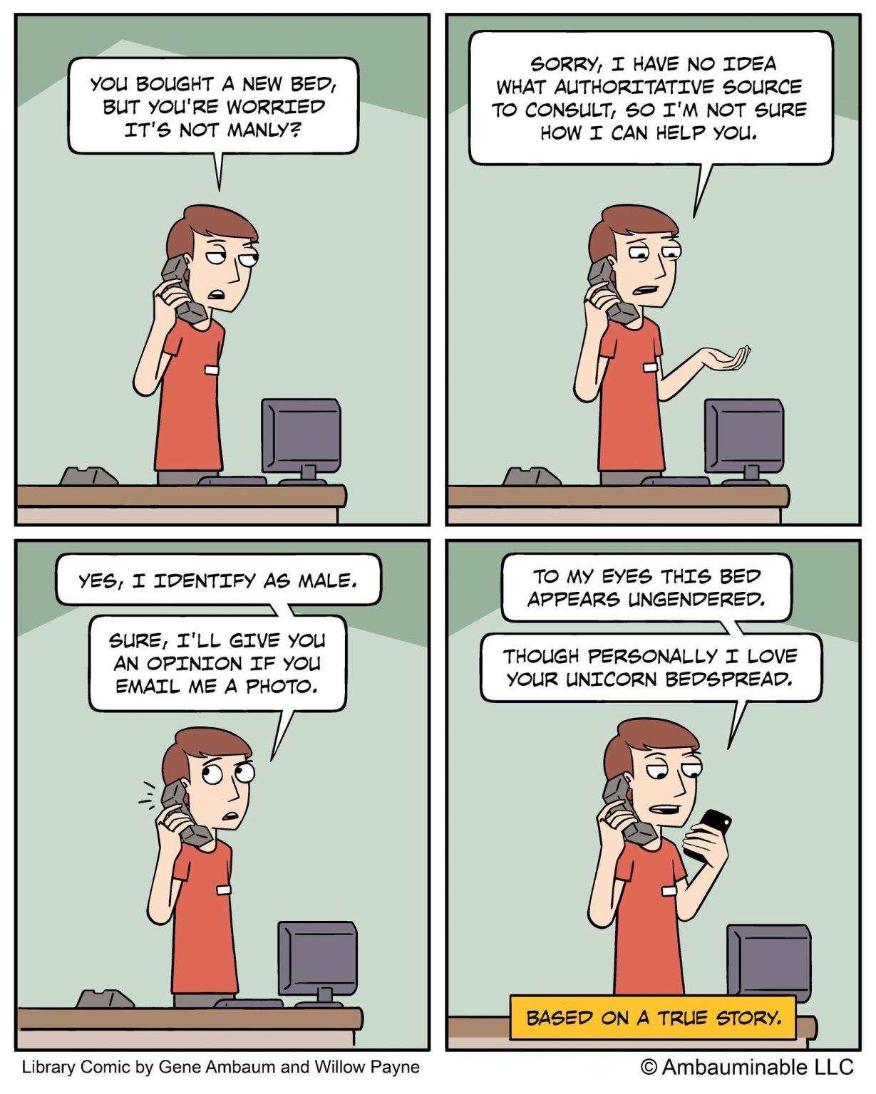 20 Comics Portrays The Struggles Of Librarians Loaded With Twist and ...