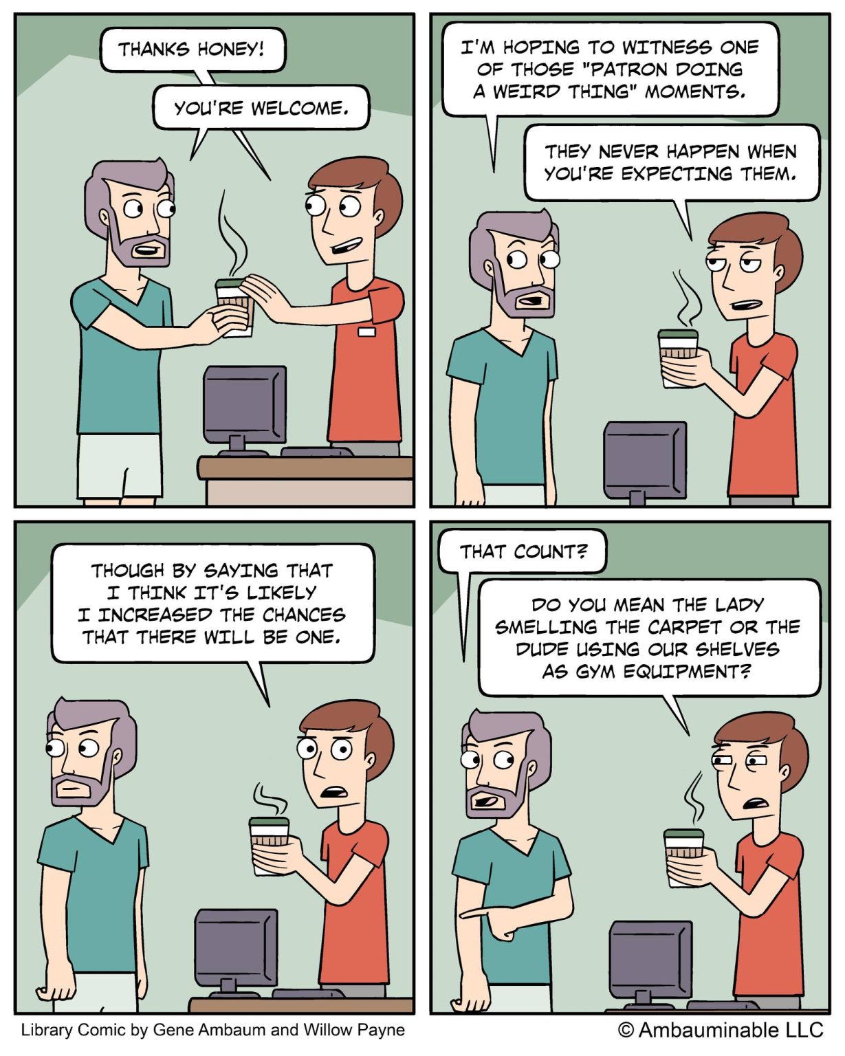 20 Comics Portrays The Struggles Of Librarians Loaded With Twist and ...